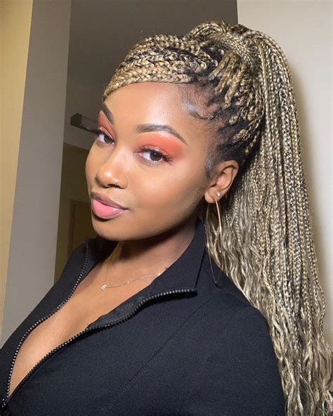 10 box braids hairstyles|58 Cute Box Braids You Have to Try in 2024 